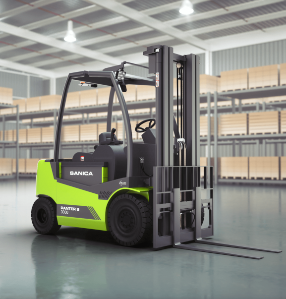 Tiger New Generation Forklift Worldwide Automations Heavy Machinery Rt Cranes London