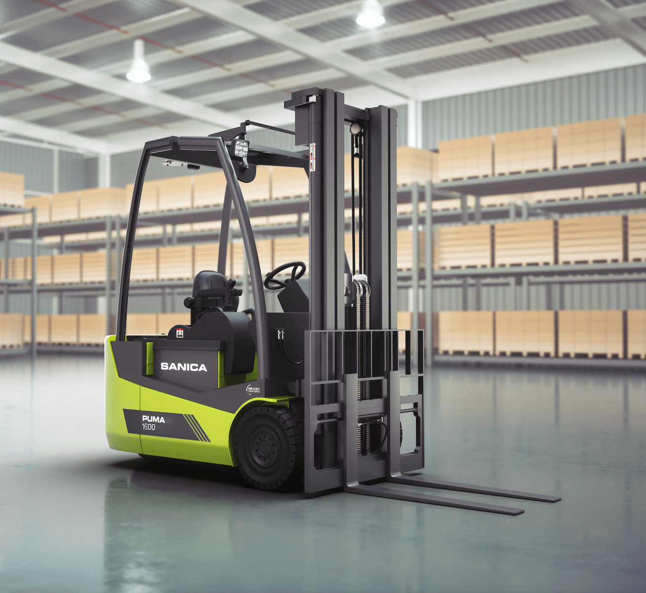 puma forklift